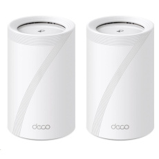 TP-Link Deco BE65(2-pack) WiFi7 Mesh(BE9300,2,4GHz/5GHz/6GHz,4x2,5GbELAN/WAN, 1xUSB3.0) TP-Link Deco BE65(2-pack) WiFi7 Mesh(BE9300,2,4GHz/5GHz/6GHz,4x2,5GbELAN/WAN, 1xUSB3.0)