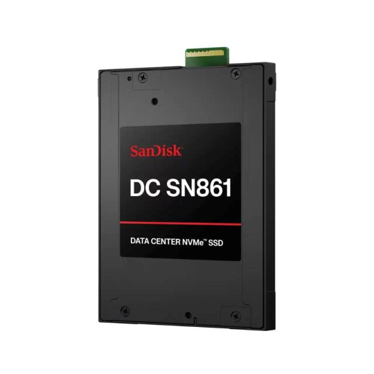 SanDisk Carrera Syndicate SSD 3.84TB DC, SN861, PCIe Gen5, (R:13700, W:7200MB/s), BICS6 TLC NVMe E3.S, ISE,Generic SanDisk Carrera Syndicate SSD 3.84TB DC, SN861, PCIe Gen5, (R:13700, W:7200MB/s), BICS6 TLC NVMe E3.S, ISE,Generic