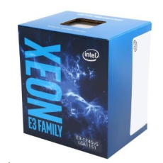 CPU INTEL XEON E3-1245 v6, LGA1151, 3.70 GHz, 8MB L3, 4/8, VGA HD P630, 73W, BOX CPU INTEL XEON E3-1245 v6, LGA1151, 3.70 GHz, 8MB L3, 4/8, VGA HD P630, 73W, BOX