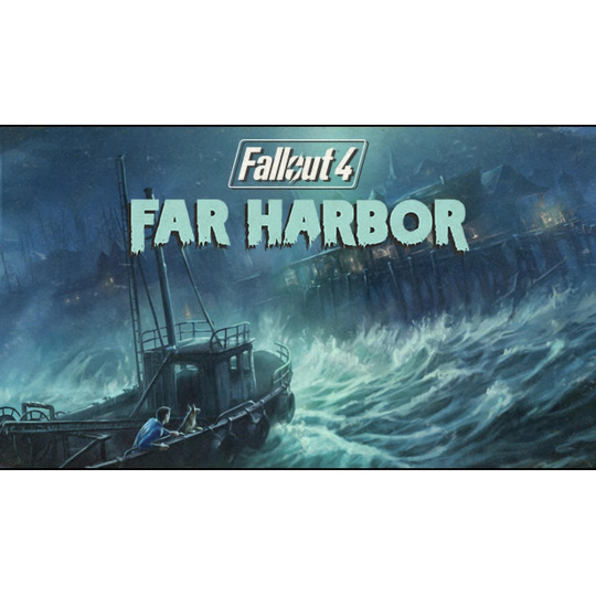Fallout 4 Far Harbor (PC) klíč Steam Fallout 4 Far Harbor (PC) klíč Steam