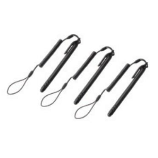 Zebra stylus, 3 pcs.