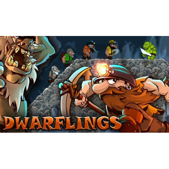 Dwarflings (PC/MAC/LX) klíč Steam Dwarflings (PC/MAC/LX) klíč Steam