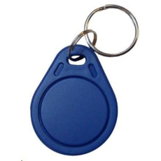 Elatec RFID Unique čip, přívěsek na klíče, 125 kHz, modrý, Standard Temic/ISO11784/785 Elatec RFID Unique čip, přívěsek na klíče, 125 kHz, modrý, Standard Temic/ISO11784/785