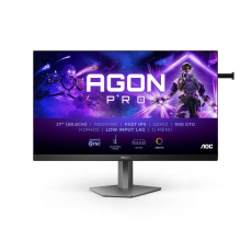 AOC MT 27" AG276FK - 1920x1080,Fast IPS,520Hz,2xHDMI,DP,USBhub,Pivot AOC MT 27" AG276FK - 1920x1080,Fast IPS,520Hz,2xHDMI,DP,USBhub,Pivot