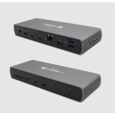 iTec Thunderbolt 4 Dual Display Dokovací stanice + Power Delivery 96W iTec Thunderbolt 4 Dual Display Dokovací stanice + Power Delivery 96W