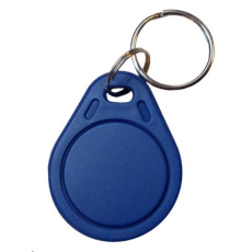 Elatec RFID Mifare čip, přívěsek na klíče, 13,56 MHz, modrý Elatec RFID Mifare čip, přívěsek na klíče, 13,56 MHz, modrý