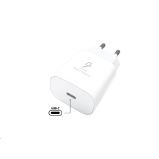 WG - Síťová nabíječka GaN 1x USB-C, PD 25W, PPS, white WG - Síťová nabíječka GaN 1x USB-C, PD 25W, PPS, white