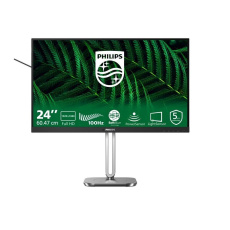 Philips MT 23,8" 24B2G5200 - 1920x1080,IPS,100Hz,D-Sub,HDMI,DP,USBhub,Repro,Pivot Philips MT 23,8" 24B2G5200 - 1920x1080,IPS,100Hz,D-Sub,HDMI,DP,USBhub,Repro,Pivot