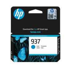 HP 937 Cyan Original Ink Cartridge (800 pages) HP 937 Cyan Original Ink Cartridge (800 pages)