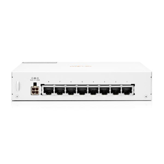 HPE Networking Instant On Switch 8p Gigabit CL4 PoE 64W 1430 HPE Networking Instant On Switch 8p Gigabit CL4 PoE 64W 1430