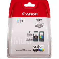 Canon CARTRIDGE PG-560/CL-561 PVP pro PIXMA TS535x, TS535xa, TS745x, TS745xi (180 str.) Canon CARTRIDGE PG-560/CL-561 PVP pro PIXMA TS535x, TS535xa, TS745x, TS745xi (180 str.)