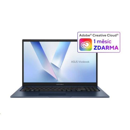 ASUS NTB Vivobook 15 (X1504VA-NJ2498W), i3-1315U, 15.6" FHD, 8GB, 512GB SSD, Intel, W11 Home, Quiet Blue ASUS NTB Vivobook 15 (X1504VA-NJ2498W), i3-1315U, 15.6" FHD, 8GB, 512GB SSD, Intel, W11 Home, Quiet Blue