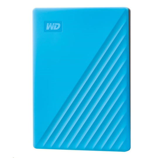 BAZAR WD My Passport portable 2TB Ext. 2.5" USB3.0 Blue