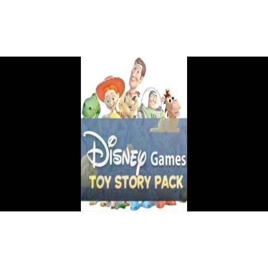 Disney Toy Story Pack (PC) klíč Steam Disney Toy Story Pack (PC) klíč Steam