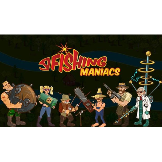 Fishing Maniacs (TD/RTS) (PC) klíč Steam Fishing Maniacs (TD/RTS) (PC) klíč Steam