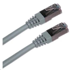 XtendLan patch kabel Cat5E, FTP - 7m, šedý XtendLan patch kabel Cat5E, FTP - 7m, šedý