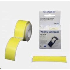 Seiko adresní štítky - žluté, 28x89mm 130ks/role Seiko adresní štítky - žluté, 28x89mm 130ks/role