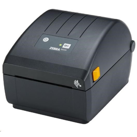 Zebra DT ZD220, 8 dots/mm (203 dpi), EPLII, ZPLII, USB (nástupce GC420d)