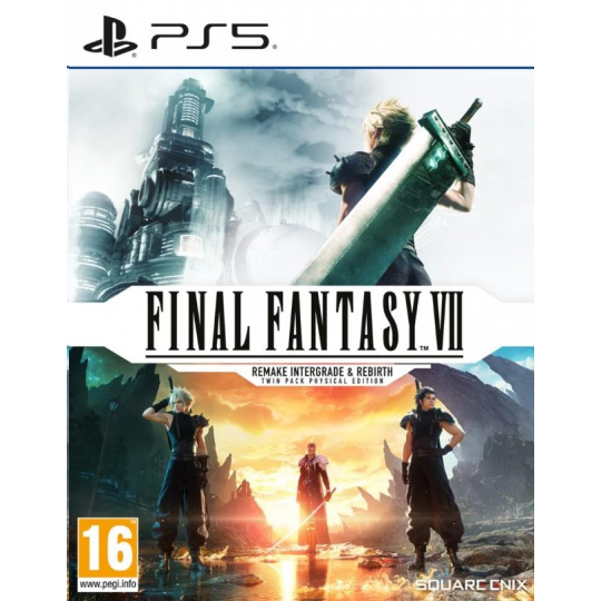 PS5 hra Final Fantasy VII Remake Intergrade & Rebirth Twin Pack