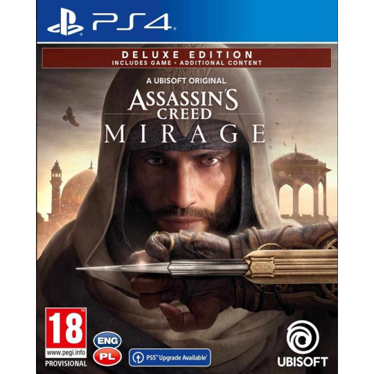 PS4 hra Assassin's Creed Mirage Deluxe Edition PS4 hra Assassin's Creed Mirage Deluxe Edition