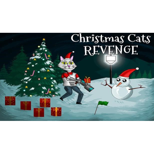 Christmas Cats Revenge (PC) klíč Steam Christmas Cats Revenge (PC) klíč Steam