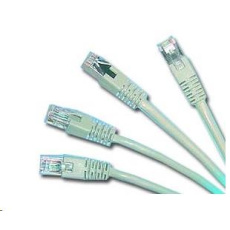 GEMBIRD kabel patchcord Cat5e stíněný FTP 0,5m, šedý GEMBIRD kabel patchcord Cat5e stíněný FTP 0,5m, šedý