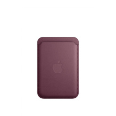 APPLE iPhone FineWoven Wallet with MagSafe - Mulberry APPLE iPhone FineWoven Wallet with MagSafe - Mulberry