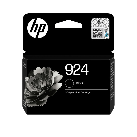 HP 924 BlackOriginal Ink Cartridge (500 pages) HP 924 BlackOriginal Ink Cartridge (500 pages)