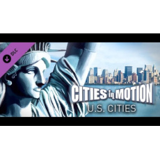Cities in Motion: US Cities (PC) klíč Steam Cities in Motion: US Cities (PC) klíč Steam