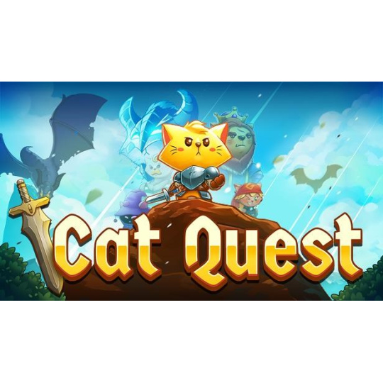 Cat Quest (PC) klíč Steam Cat Quest (PC) klíč Steam