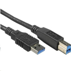 PREMIUMCORD kabel USB 3.0, Super-speed 5Gbps A-B, 9pin, 3m PREMIUMCORD kabel USB 3.0, Super-speed 5Gbps A-B, 9pin, 3m