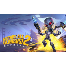 Destroy All Humans! 2 – Reprobed: Dressed to Skill Edition (PC) klíč Steam Destroy All Humans! 2 – Reprobed: Dressed to Skill Edition (PC) klíč Steam