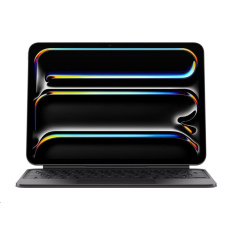 BAZAR - APPLE Magic Keyboard pro iPad Pro 11" (2024) - česká - černá, poškozený obal