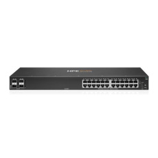HPE Aruba Networking CX 6100 24G 4SFP+ Switch JL678A RENEW HPE Aruba Networking CX 6100 24G 4SFP+ Switch JL678A RENEW