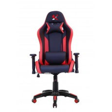 SPIRE herní křeslo STEALTH II, Ergonomický design, PU kůže, černo-červená SPIRE herní křeslo STEALTH II, Ergonomický design, PU kůže, černo-červená