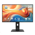 MSI LCD PRO MP275PG E14, 27" 1920x1080, IPS, 100Hz, 4ms, VESA 100x100mm, N/A, Black