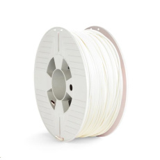 VERBATIM 3D Printer Filament PLA 2.85mm, 126m, 1kg white (OLD model 55277) VERBATIM 3D Printer Filament PLA 2.85mm, 126m, 1kg white (OLD model 55277)