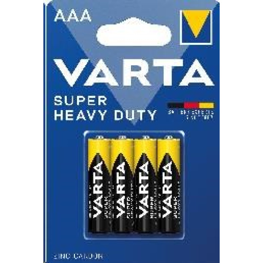 Varta R03/4BP SuperLife (Blistr 4ks)