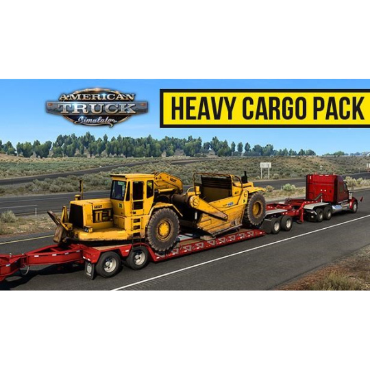 American Truck Simulator - Heavy Cargo Pack (PC) klíč Steam