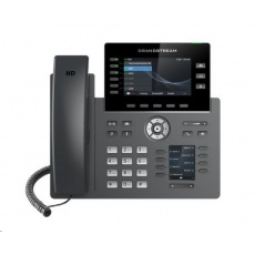 Grandstream GRP2616 [VoIP telefon - 6x SIP účet, HD audio, 48 prog.tl+6 předvoleb, 2xLAN 1Gbps, WiFi,USB,Bluetooth,PoE]