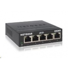 Netgear GS305 v3 5-port Gigabit Ethernet Switch Netgear GS305 v3 5-port Gigabit Ethernet Switch