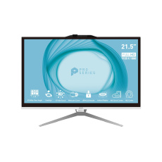 MSI PRO AP222T 13M-094EU, Intel Pentium G7400, Chipset H610, 1x SODIMM DDR4, 128GB SSD, WI-FI, Windows 11 Pro, bílá MSI PRO AP222T 13M-094EU, Intel Pentium G7400, Chipset H610, 1x SODIMM DDR4, 128GB SSD, WI-FI, Windows 11 Pro, bílá