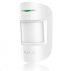 Pod novým kódem - Ajax CombiProtect ASP white (38097)