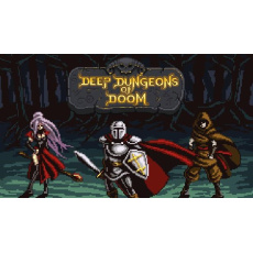 Deep Dungeons of Doom (PC) klíč Steam Deep Dungeons of Doom (PC) klíč Steam