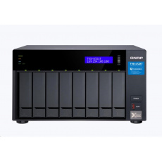 QNAP TVS-872XT-i7-16G (6C/Intel i7 8th. Gen./16GBRAM/8xSATA/2xM.2/2xGbE/1x10GbE/1xUSB3.0/4xUSB3.1/2xPCIe/1xHDMI/2xTB3) QNAP TVS-872XT-i7-16G (6C/Intel i7 8th. Gen./16GBRAM/8xSATA/2xM.2/2xGbE/1x10GbE/1xUSB3.0/4xUSB3.1/2xPCIe/1xHDMI/2xTB3)