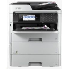EPSON - rozbaleno - tiskárna ink WorkForce Pro WF-C579RDTWF, RIPS, 4v1, A4, 34ppm, Ethernet, WiFi (Direct), Duplex EPSON - rozbaleno - tiskárna ink WorkForce Pro WF-C579RDTWF, RIPS, 4v1, A4, 34ppm, Ethernet, WiFi (Direct), Duplex