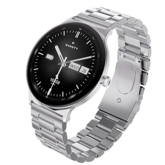 Garett Smartwatch Quantum Silver Steel Garett Smartwatch Quantum Silver Steel