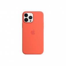 Apple iPhone 13 Pro Max Silicone Case with MagSafe – Nectarine Apple iPhone 13 Pro Max Silicone Case with MagSafe – Nectarine