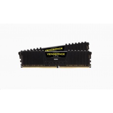 CORSAIR DDR4 16GB (Kit 2x8GB) Vengeance LPX DIMM 3000MHz CL15 černá CORSAIR DDR4 16GB (Kit 2x8GB) Vengeance LPX DIMM 3000MHz CL15 černá