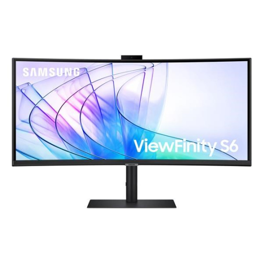 SAMSUNG MT LED LCD Monitor 34" Samsung ViewFinity S65VC - prohnutý,VA,3440x1440,5ms,100Hz,HDMI,DisplayPort,USB3